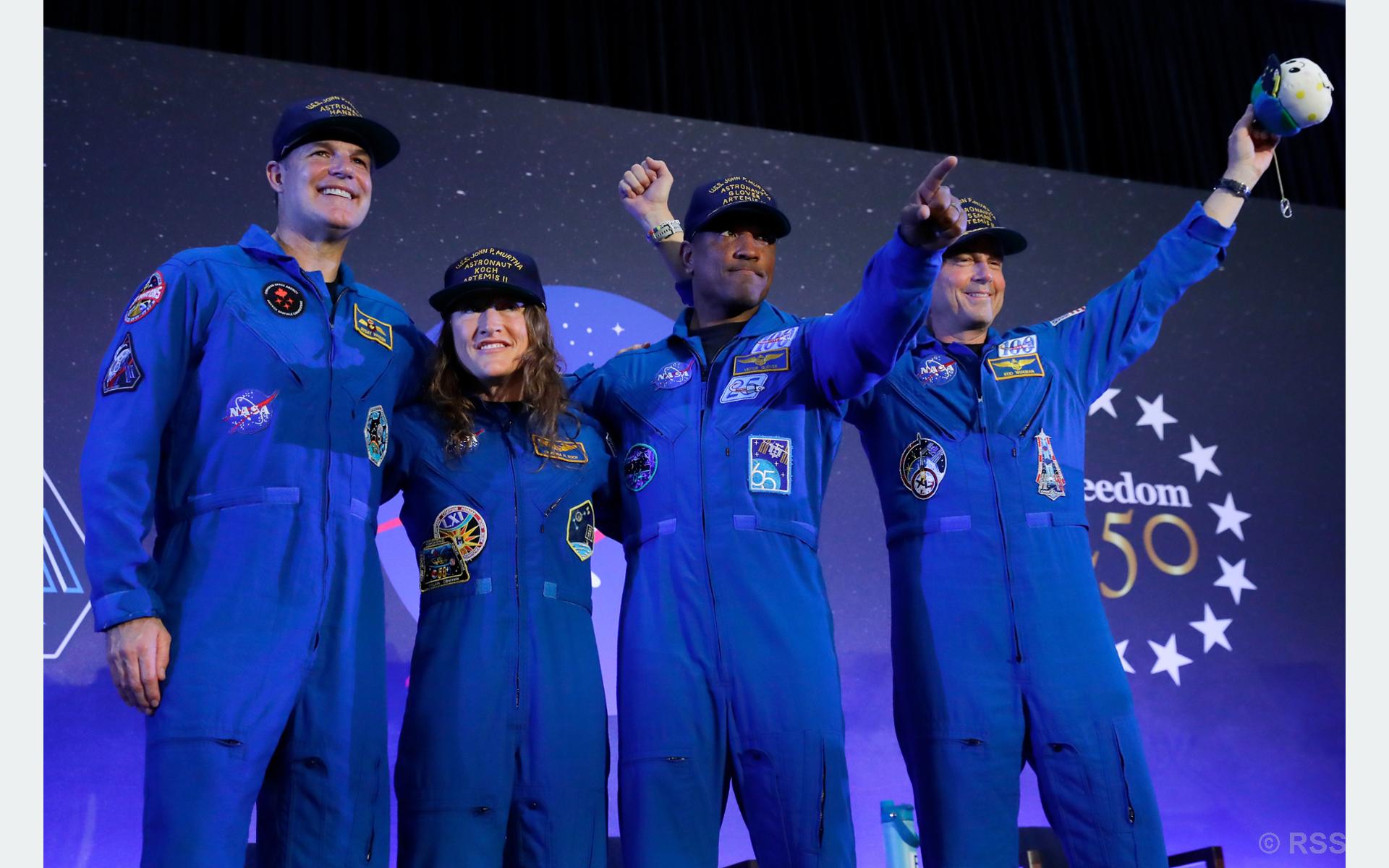 रेकर्ड यात्रा सकेर आर्टेमिस टोलीको घर फिर्ती