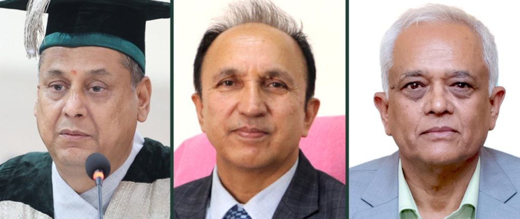 त्रिभुवन विश्वविद्यालयका तीनै उच्च पदाधिकारीद्वारा सामूहिक राजीनामा