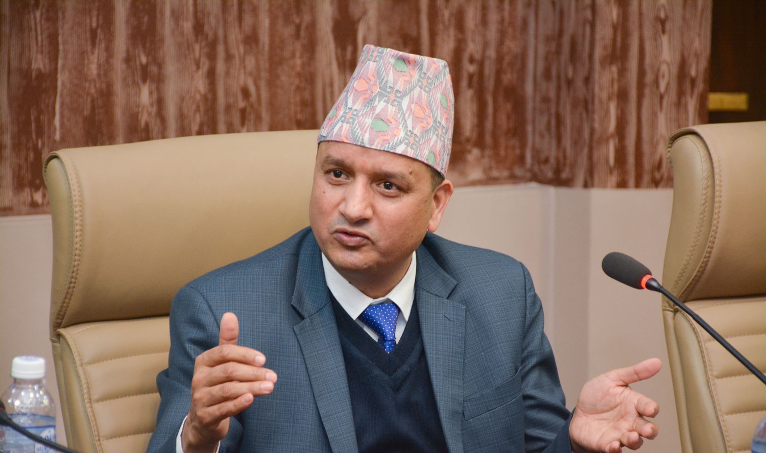 राष्ट्रिय योजना आयोगको उपाध्यक्षमा डा. गुणाकर भट्ट