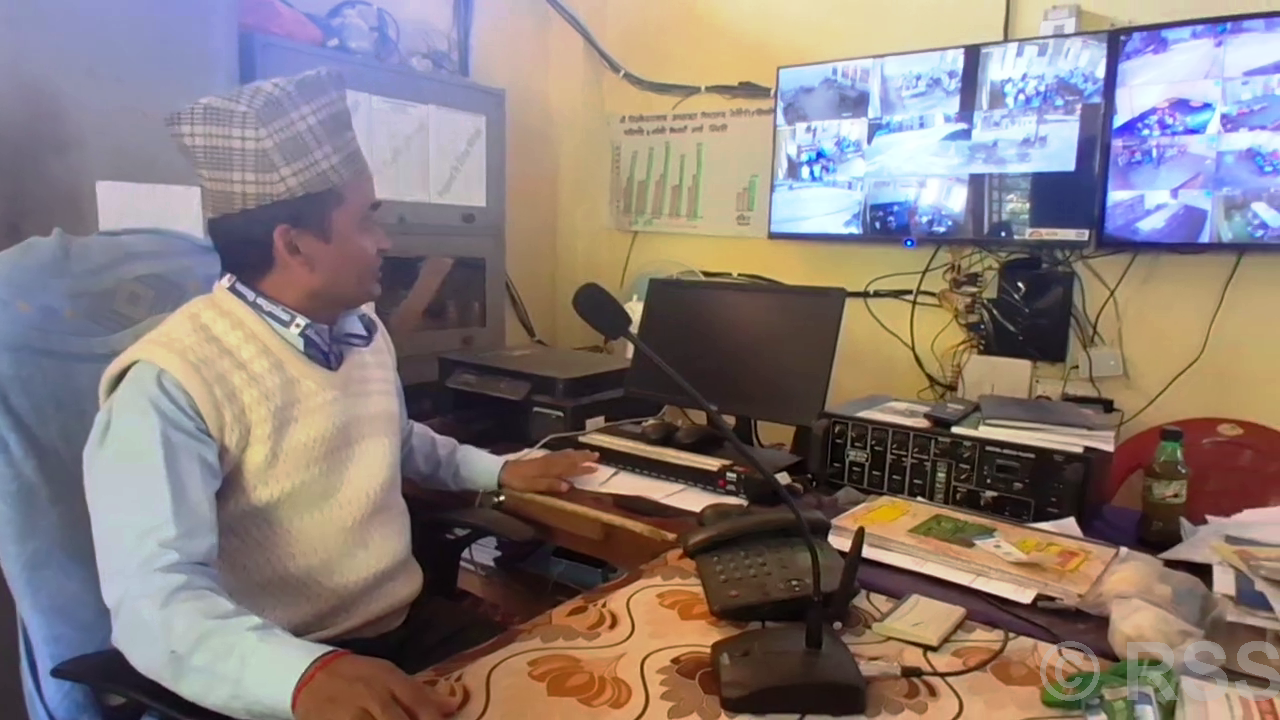 ‘सिसी क्यामेरा’बाट कक्षाकोठा निगरानी