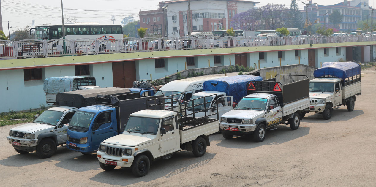 वातावरण प्रदूषण गर्ने १२ सवारीसाधन ट्राफिक प्रहरीको नियन्त्रणमा