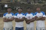 भलिबलको एउटै टिममा परिवारका चार जना सदस्य