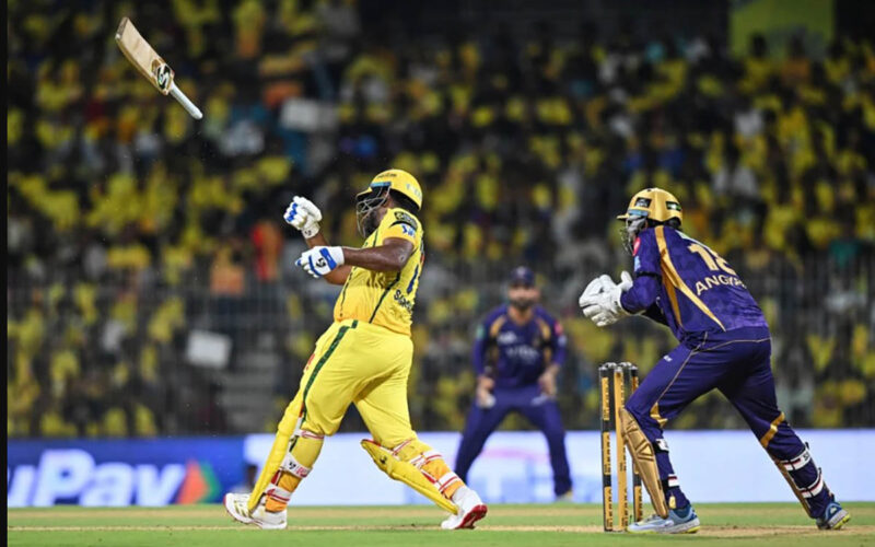 आईपीएलमा चेन्नईको लगातार दोस्रो जित : कलकता ३२ रनले पराजित