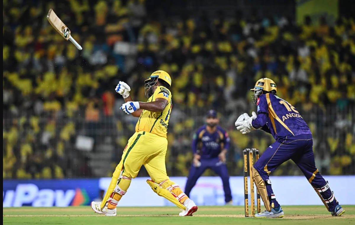 आईपीएलमा चेन्नईको लगातार दोस्रो जित : कलकता ३२ रनले पराजित