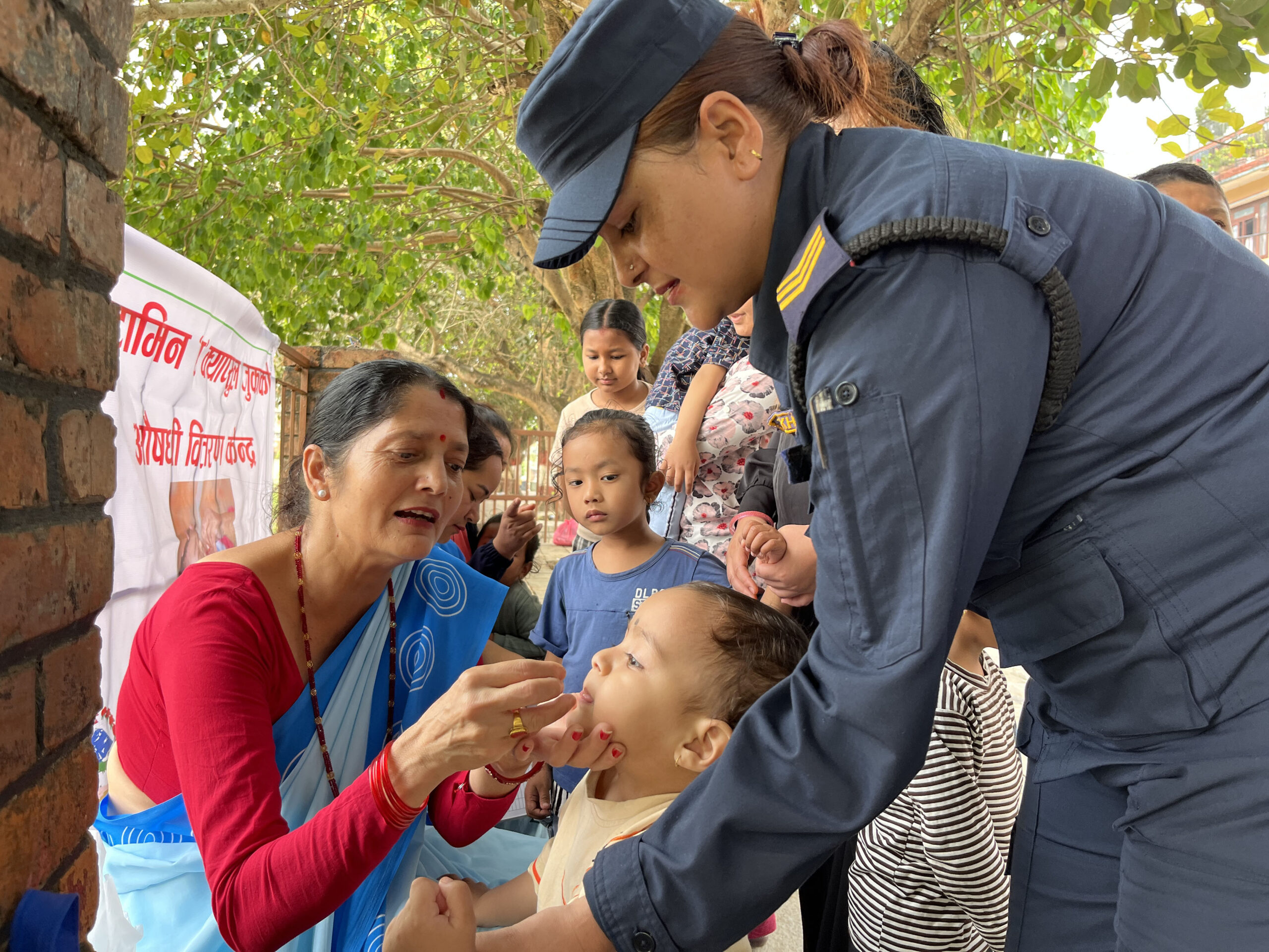 आजदेखि देशभरिका बालबालिकालाई भिटामिन ‘ए’ र जुकाको औषधि खुवाइँदै