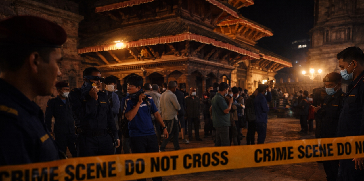 फोन विवादले उग्र रूप लिँदा पाटन दरबारमा दाजुभाइको हत्या