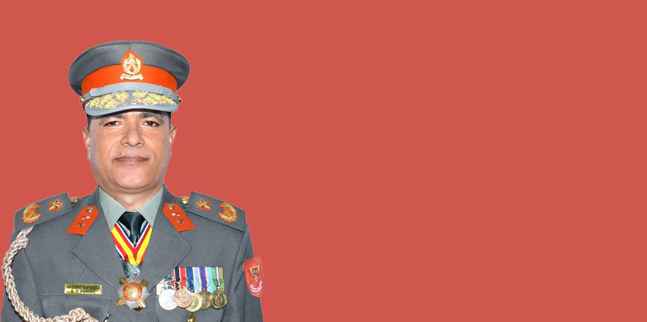 सशस्त्र प्रहरी बलको आइजिपीमा नारायणदत्त पौडेल नियुक्त