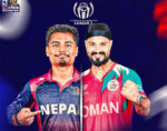 लिग–२ : ओमनविरुद्ध टस हारेर पहिला फिल्डिङ गर्दै नेपाल