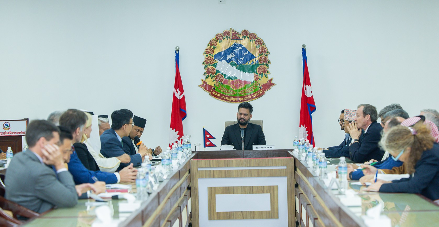 ‘मित्र राष्ट्रहरूसँगको सम्बन्धलाई अझ सुदृढ बनाउन सरकार उत्सुक’ : प्रधानमन्त्री शाह