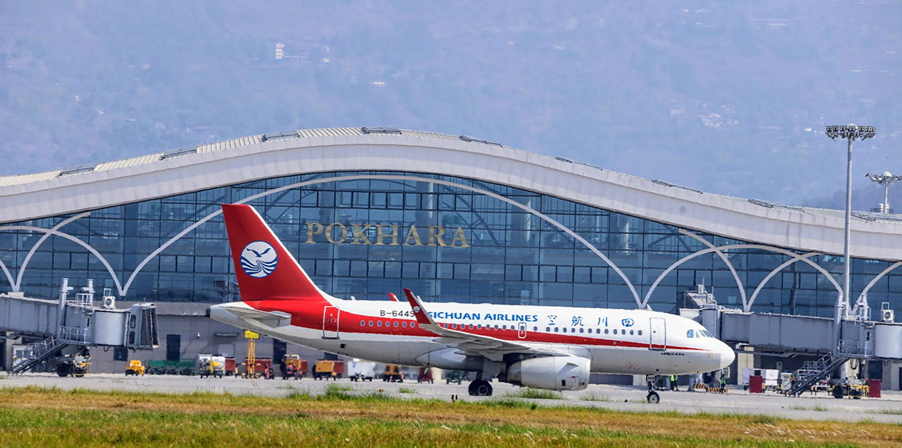 विमानस्थलका विद्युत् पोल नहट्दा सडक निर्माण प्रभावित