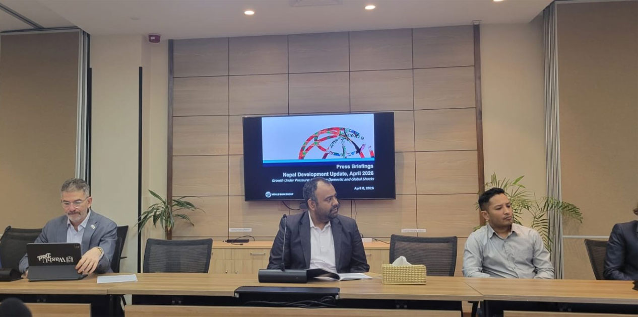 नेपालको आर्थिक वृद्धि दर २.३ प्रतिशतमा सीमित हुने विश्व बैंकको अनुमान