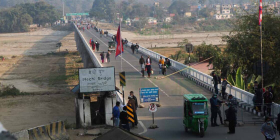 भारतीय चुनावका कारण पूर्वीसीमा ७२ घण्टाका लागि बन्द
