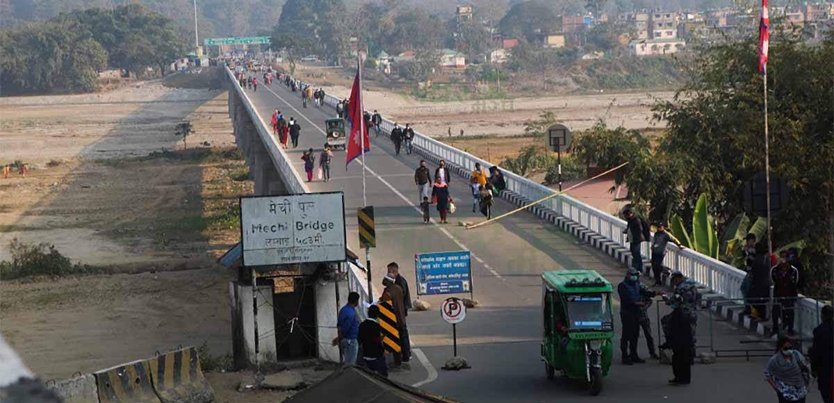 भारतीय चुनावका कारण पूर्वीसीमा ७२ घण्टाका लागि बन्द