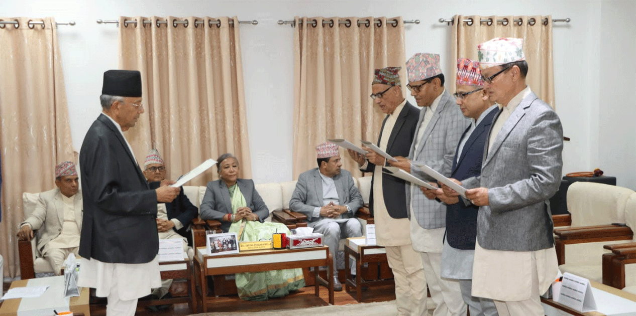 सम्पत्ति जाँचबुझ आयोगको प्रवक्तामा गणेश केसी तोकिए