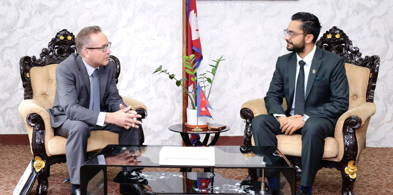 विद्यालय शिक्षा सुधारका लागि फिनल्यान्डसँग सहकार्य गर्ने प्रस्ताव