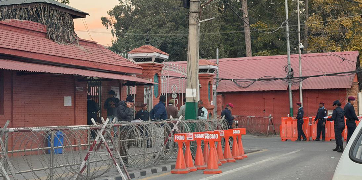 कानुन व्यवसायीको परिचयपत्रका आधारमा सिंहदरबार प्रवेशमा रोक, नागरिक एपमार्फत गेट पास अनिवार्य