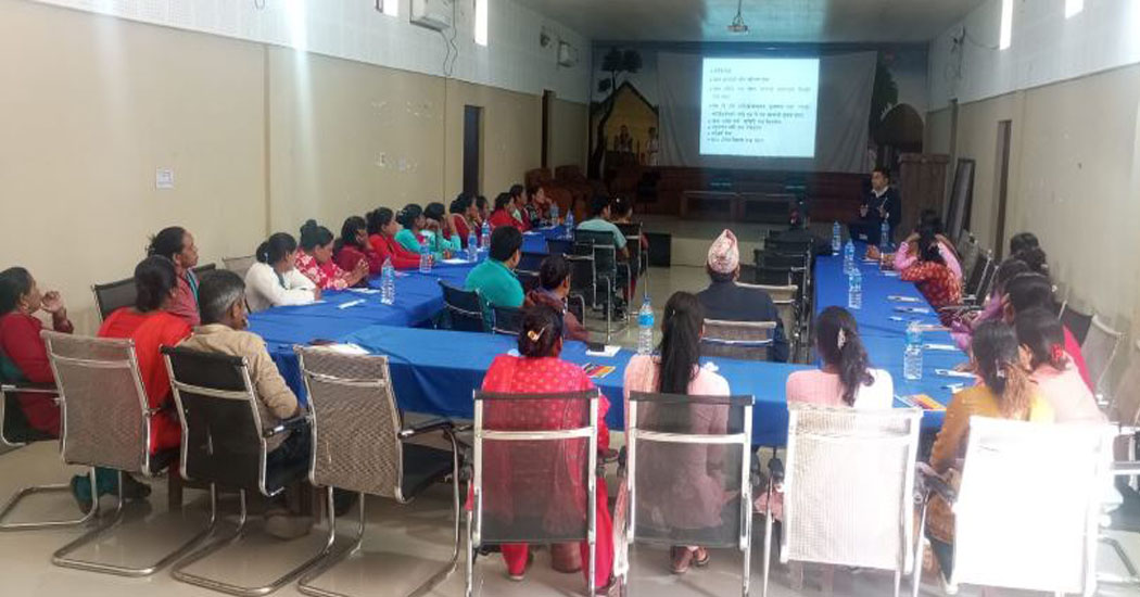 थारू समुदायको रैथाने खानालाई राष्ट्रिय तथा अन्तरराष्ट्रियस्तरमा बजारीकरण गरिने