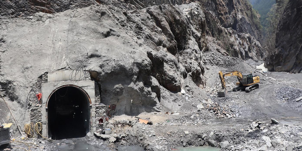 ६५ मेगावाट क्षमताको म्याग्दीखोला जलविद्युत् आयोजना निर्माण सुरु