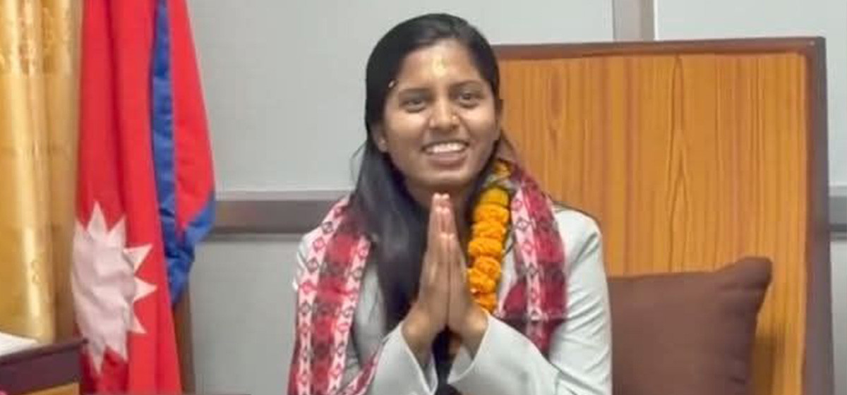 निमन्त्रणापत्रमा ‘दहेज मुक्त विवाह’ उल्लेख गर्न उपसभामुख रुविको आग्रह