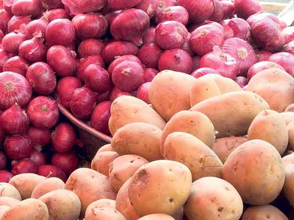 आलु र प्याज आयात दोब्बरले बढ्यो