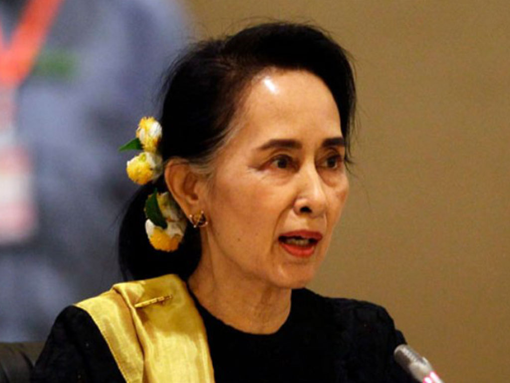 म्यानमारकी आङ सान सुकीलाई तत्काल रिहा गर्न आग्रह