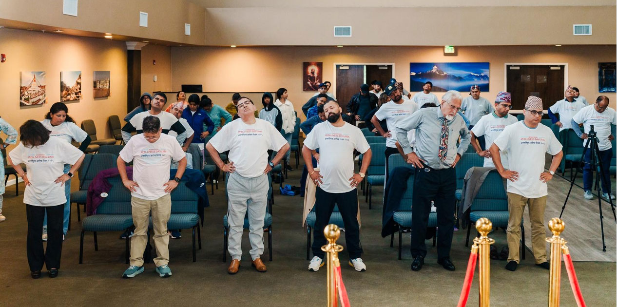 नेपाली महावाणिज्यदूतावास सान फ्रान्सिस्कोमा आरोग्य दिवस मनाइयो