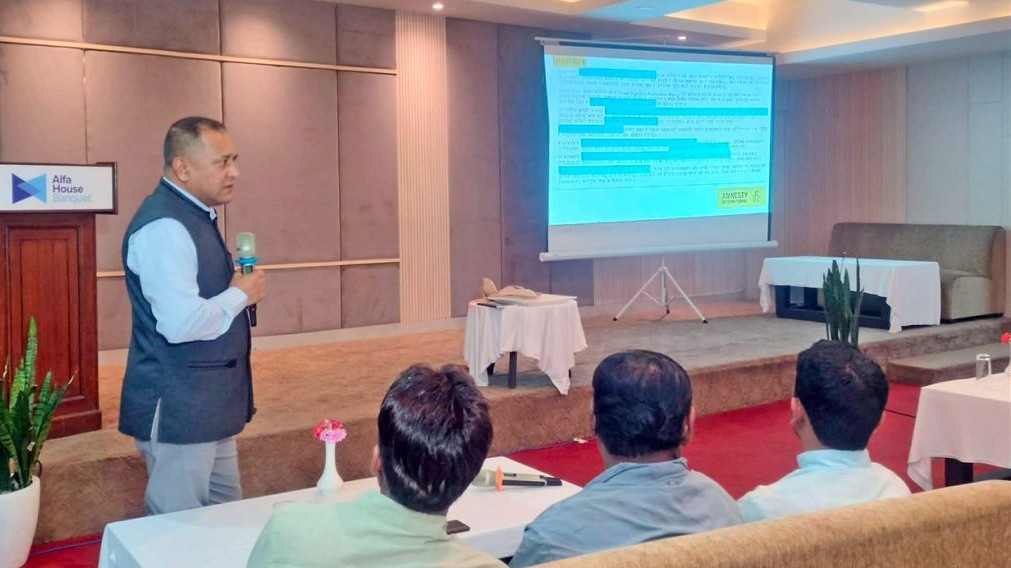 सन् २०२५ मा विश्वभर अधिनायकवादी प्रवृत्ति तीव्र भएको एम्नेस्टी प्रतिवेदनको निष्कर्ष