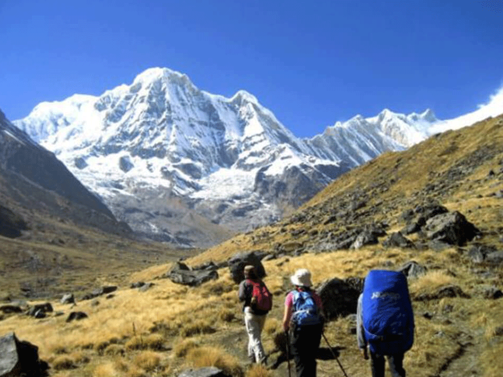 अन्नपूर्णमा वसन्तयामको आरोहण सुरु