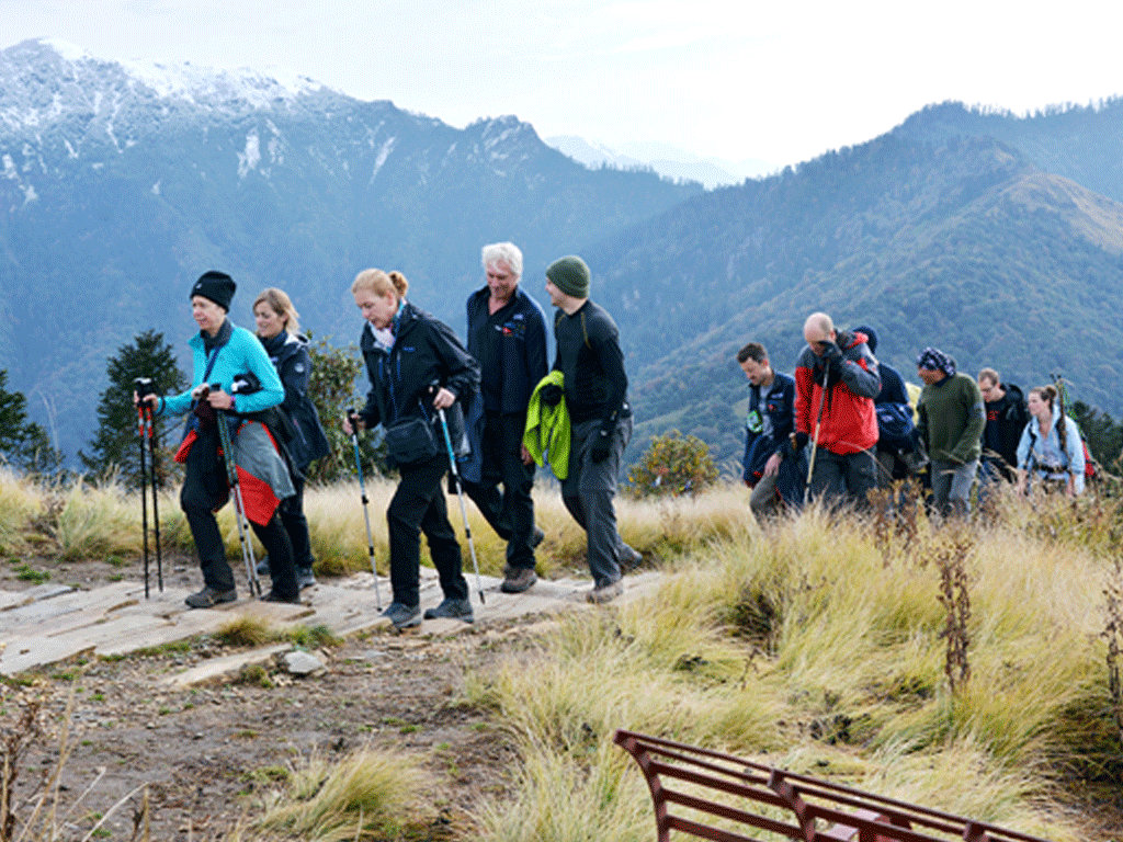 एक महिनामा ४८ हजार पर्यटक अन्नपूर्ण क्षेत्रमा भित्रिए