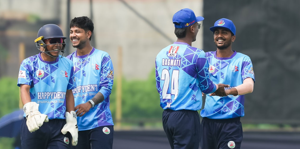 सन्दीपको सात विकेटसँगै प्रधानमन्त्री कपमा बागमतीको सानदार जित