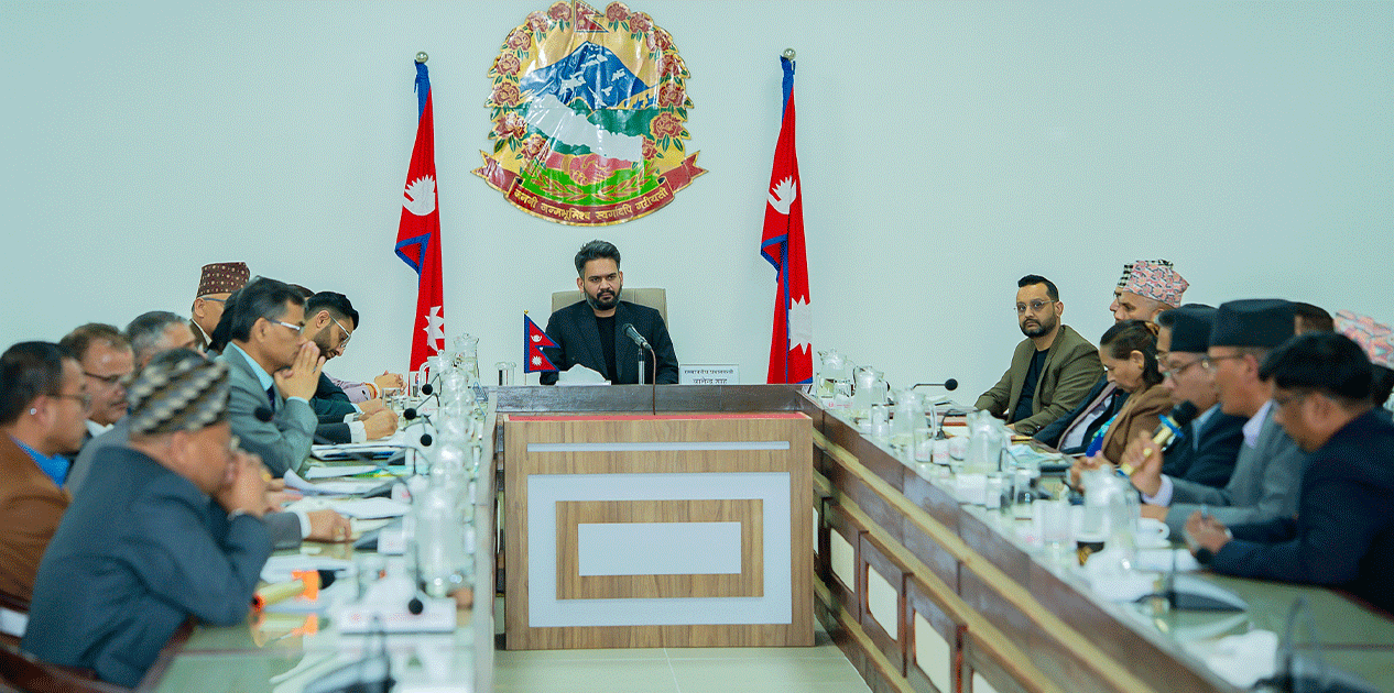 प्रधानमन्त्रीद्वारा विश्वविद्यालयका उपकुलपतिसँग छलफल