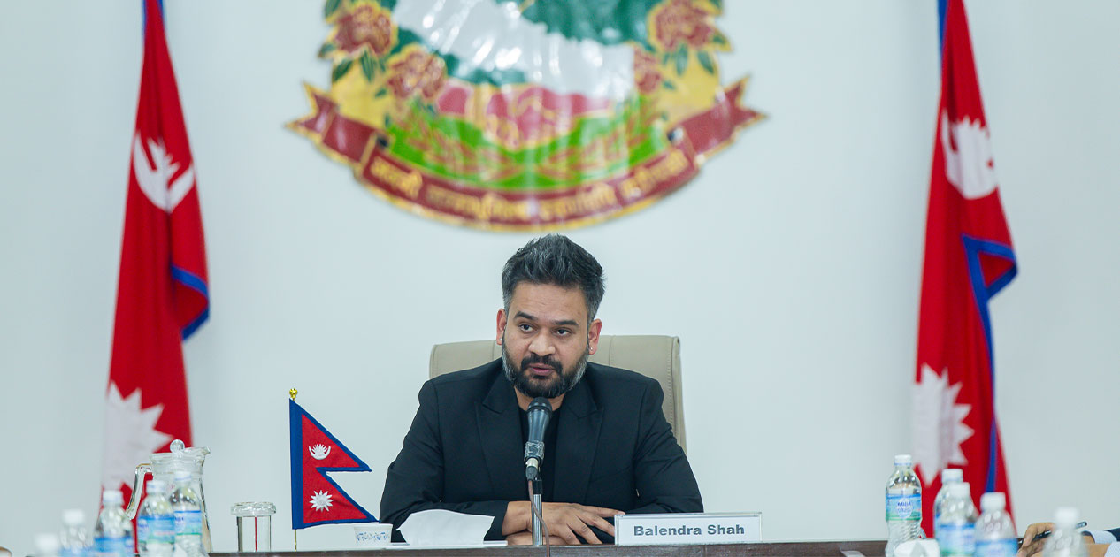 प्रधानमन्त्री बालेनले विश्वविद्यालय र प्रतिष्ठानका उपकुलपतिहरुसँग छलफल गर्दै