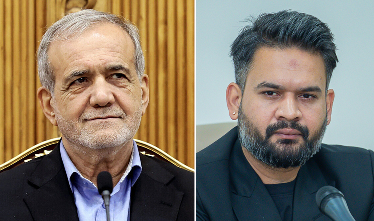 इरानका राष्ट्रपतिले दिए प्रधानमन्त्री बालेनलाई बधाई र शुभकामना