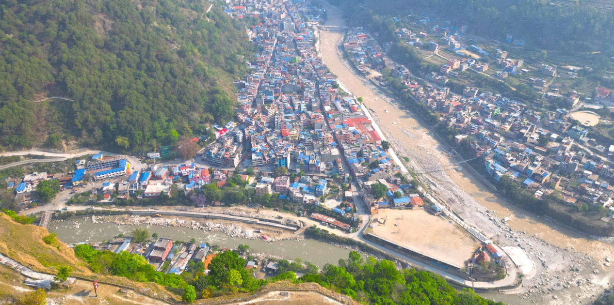 बेनीमा शान्ति पार्क बनाउने योजना कार्यान्वयन भएन