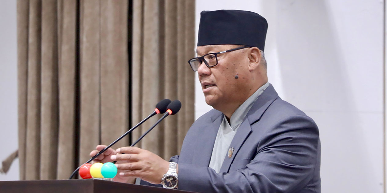 काँग्रेस संसदीय दलको नेतामा भीष्मराज आङ्देम्बेलाई सर्वसम्मत चयन गर्ने निर्णय