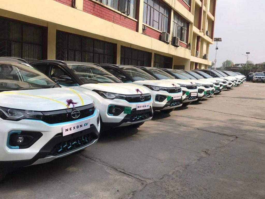 वीरगन्ज नाकाबाट सात महिनामा चार सय ९७ विद्युतीय गाडी भित्रियो