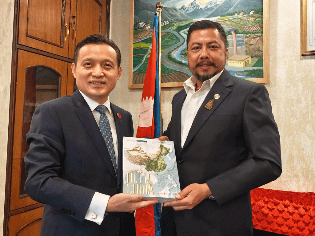 चीन र भारतका राजदूतसँग ऊर्जा सहकार्यबारे छलफल, क्षेत्रीय ऊर्जा चुनौती समाधानमा जोड