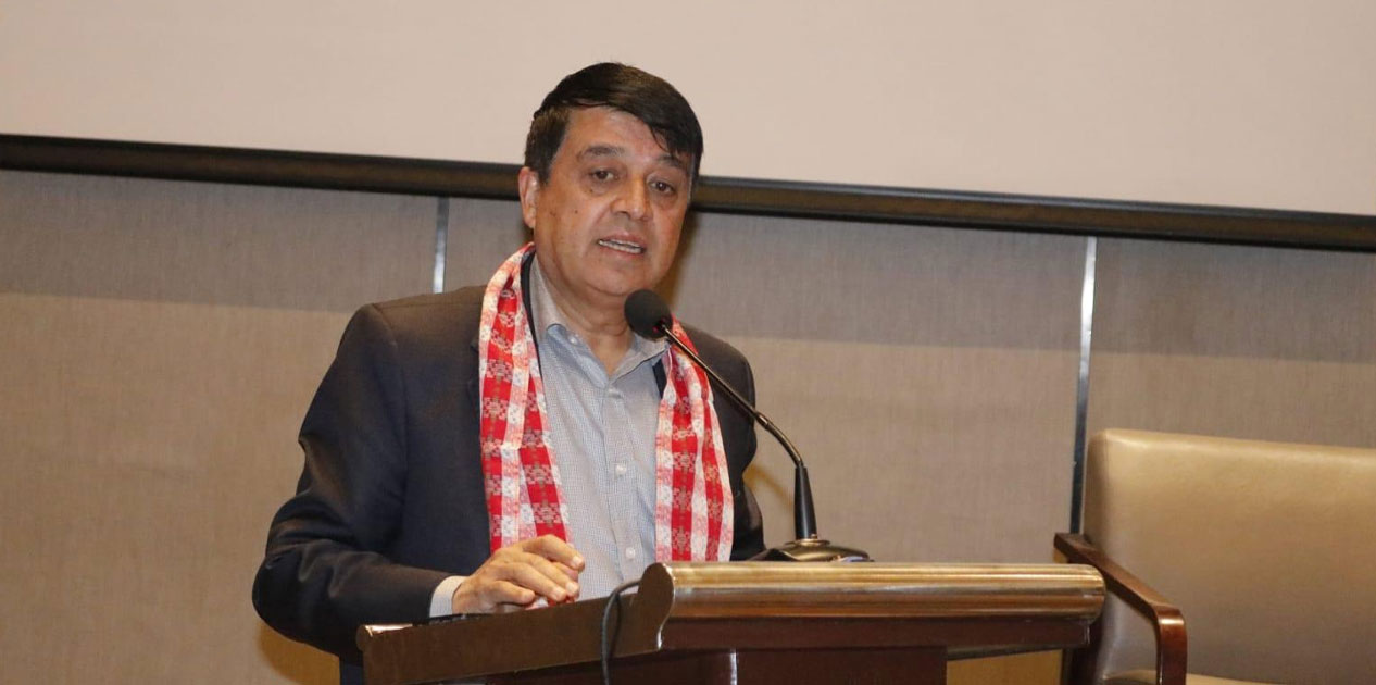 पिएसपिपी’बाट देशको आर्थिक उन्नयनमा योगदान हुन्छ : चन्द्रप्रसाद ढकाल