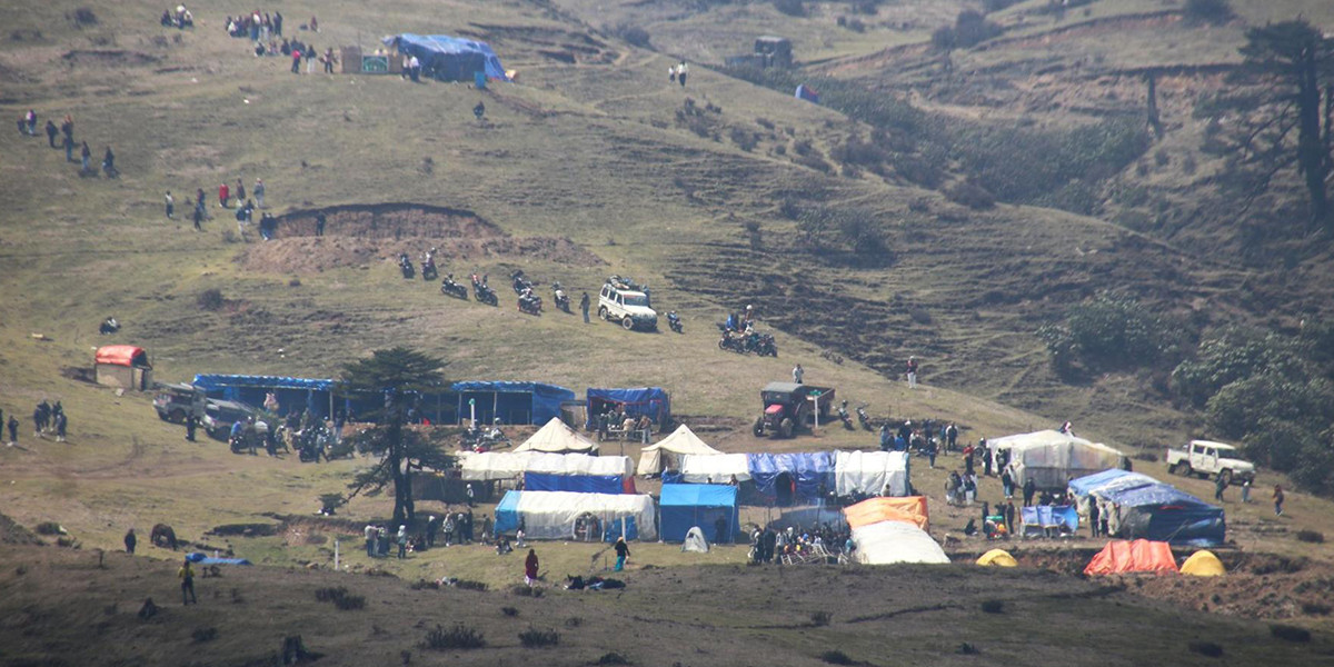 पाँचथरको फालोट क्षेत्रको ‘गोठ–बास’मा पर्यटक आकर्षित