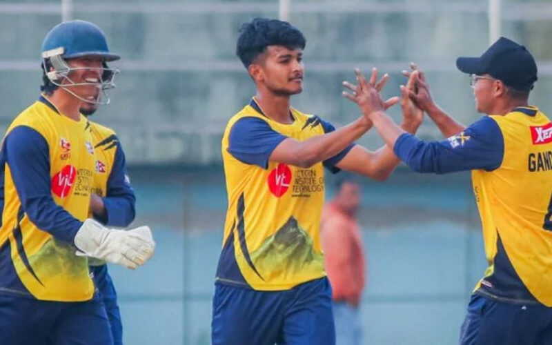 प्रधानमन्त्री कप: गण्डकी प्रदेश ३९ रनले विजयी