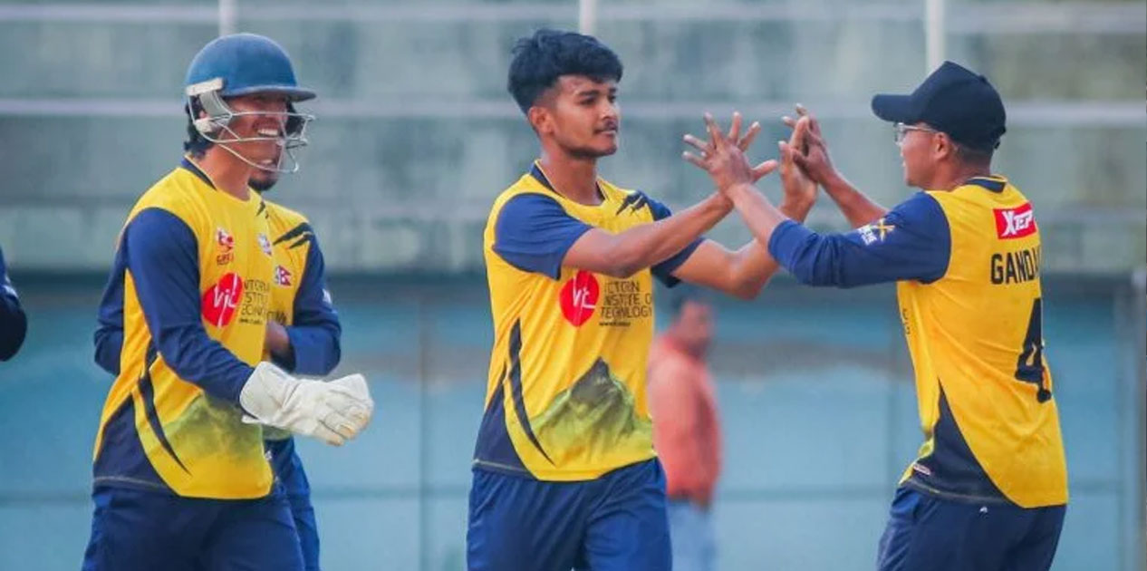 प्रधानमन्त्री कप: गण्डकी प्रदेश ३९ रनले विजयी