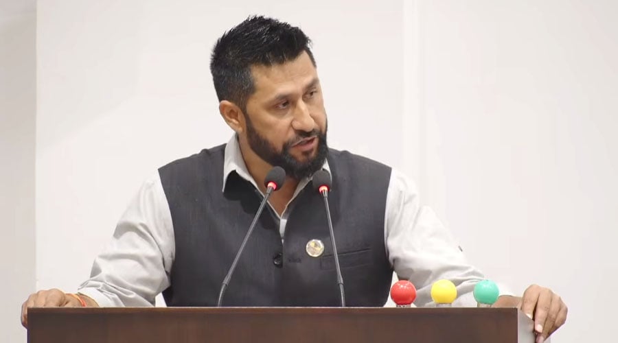 सिंहदरबार बदल्न सुरु गरिएको रास्वपा सभापति लामिछानेको दाबी