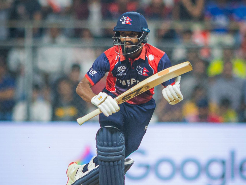 यूएईविरुद्ध दीपेन्द्र सिंह ऐरीले बनाए अर्धशतक