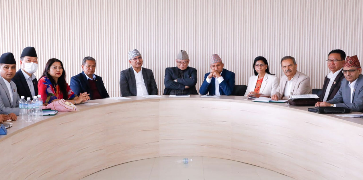 एमालेको सचिवालय बैठक जारी