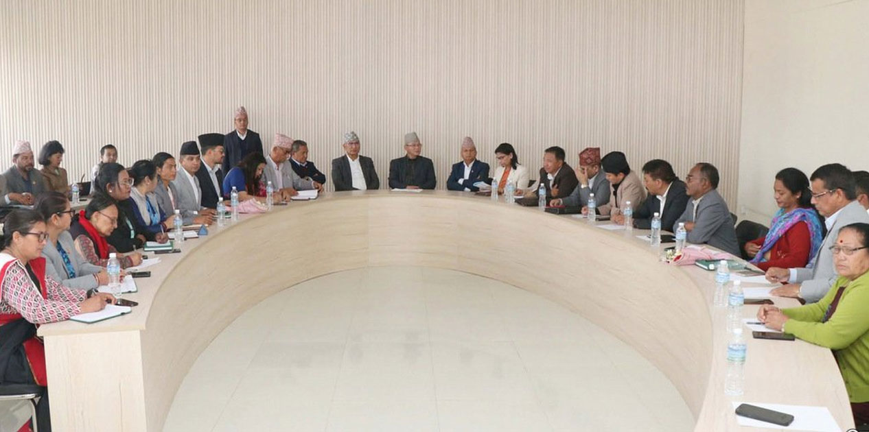 एमाले सचिवालय बैठक बस्दै, बादलको अभिव्यक्तिबारे छलफल हुने