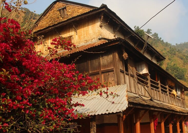 बागलुङका घरबास स्तरोन्नति गर्न अनुदान