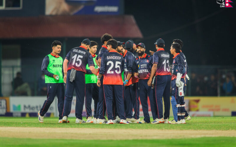 टी–२० आई सिरिजः आज नेपाल र यूएईबीच दोस्रो खेल हुँदै