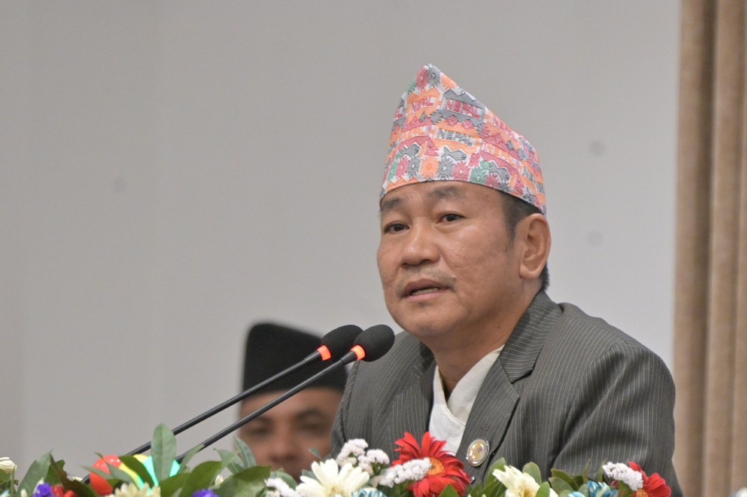 हर्कको अनौठो प्रस्ताव : संसद्‍मा अब टेबल ठोक्ने होइन, सबैले ताली बजाऔँ