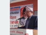 ‘पूर्व प्रधानमन्त्री अधिकारी प्रतिकूल परिस्थितिमा पनि निष्ठा नत्याग्ने नेता’