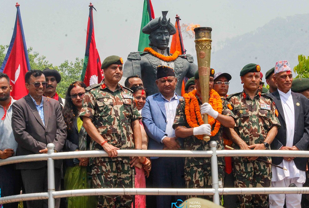 जितगढी किल्लालाई राष्ट्रिय सम्पदामा सूचीकृत गर्न पहल गरिरहेका छौँ : मुख्यमन्त्री आचार्य